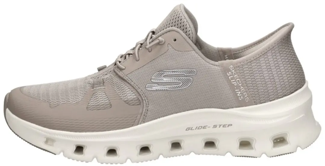 Skechers Slip-Ons Glide Step Instappers 137202 - Bruin