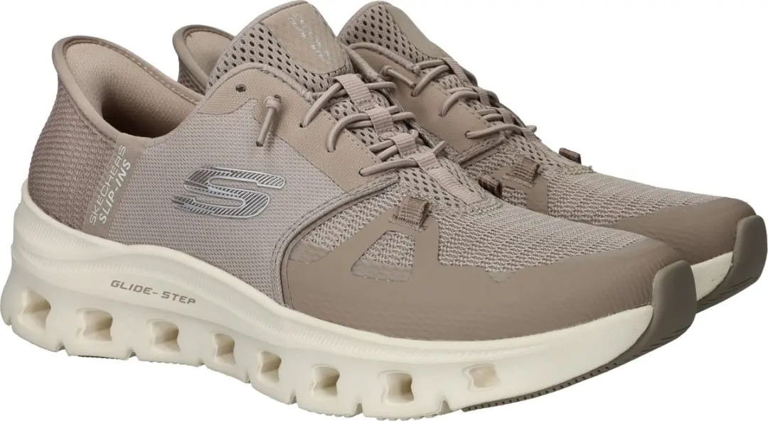 Skechers Slip-Ons Glide Step Instappers 137202 - Bruin