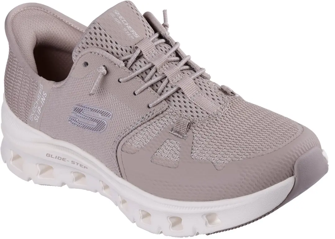 Skechers Slip-Ons Glide Step Instappers 137202 - Bruin