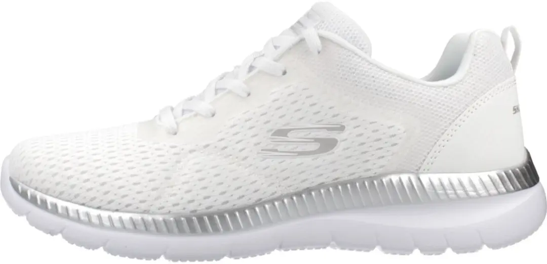 Skechers Bountiful Quick Path Dames Sneakers - Wit