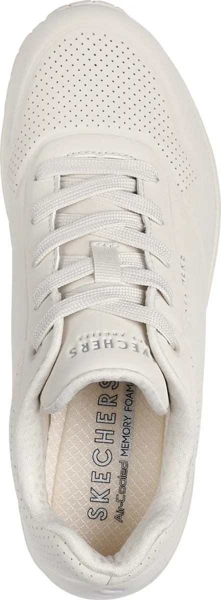 Skechers Uno Stand On Air Dames Sneakers - Crème