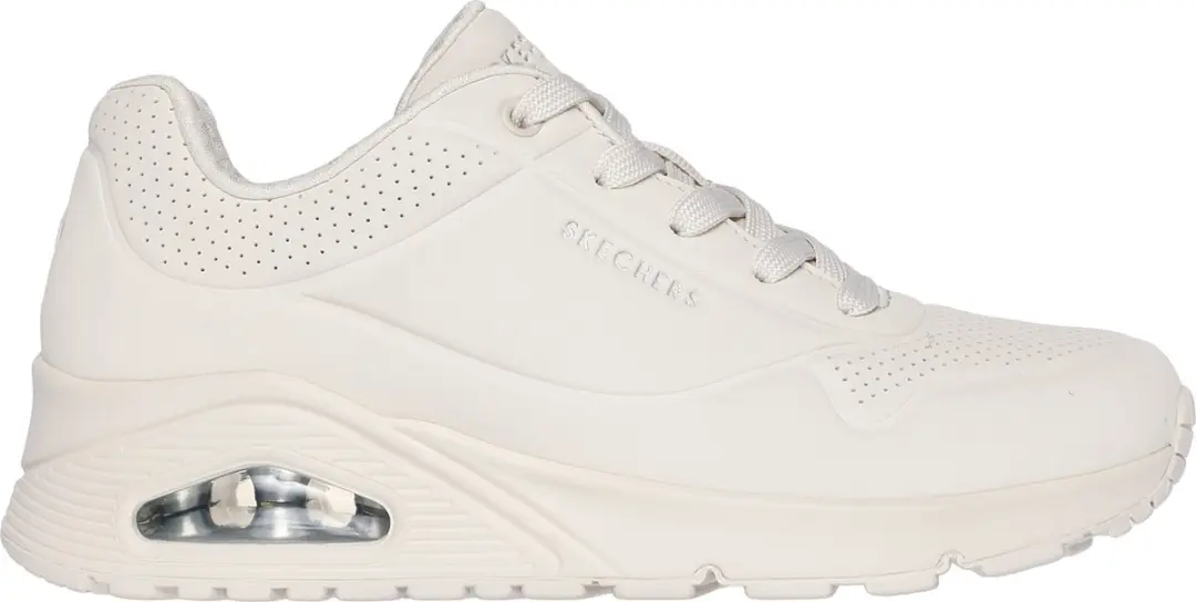 Skechers Uno Stand On Air Dames Sneakers - Crème