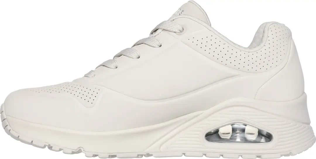 Skechers Uno Stand On Air Dames Sneakers - Crème