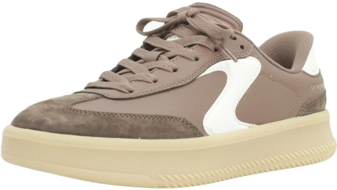 Skechers 185460S Hotshot Hi Lifted Luxe Sneakers - Bruin