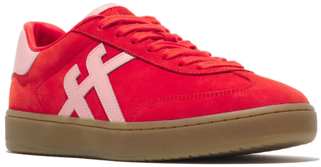 FitFlop The Dash T-Toe Suede Sneakers Dames Sneakers