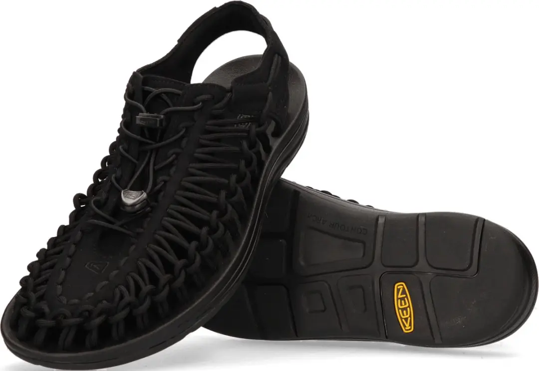 Keen Uneek Heren Sandalen - Maat 43 - Zwart