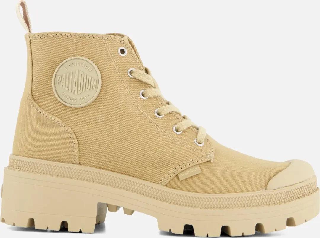 Palladium Pallabase Veterboots bruin Canvas