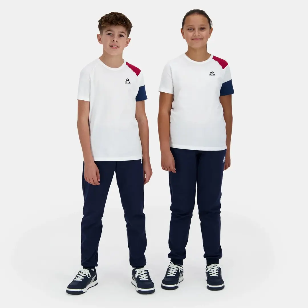 Le Coq Sportif Kinder-T-shirt N°1 - 6-9 maanden