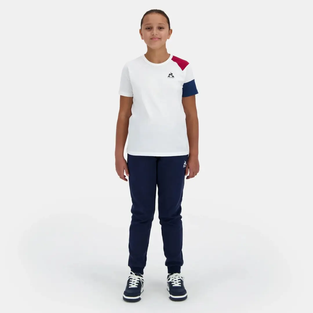 Le Coq Sportif Kinder-T-shirt N°1 - 6-9 maanden
