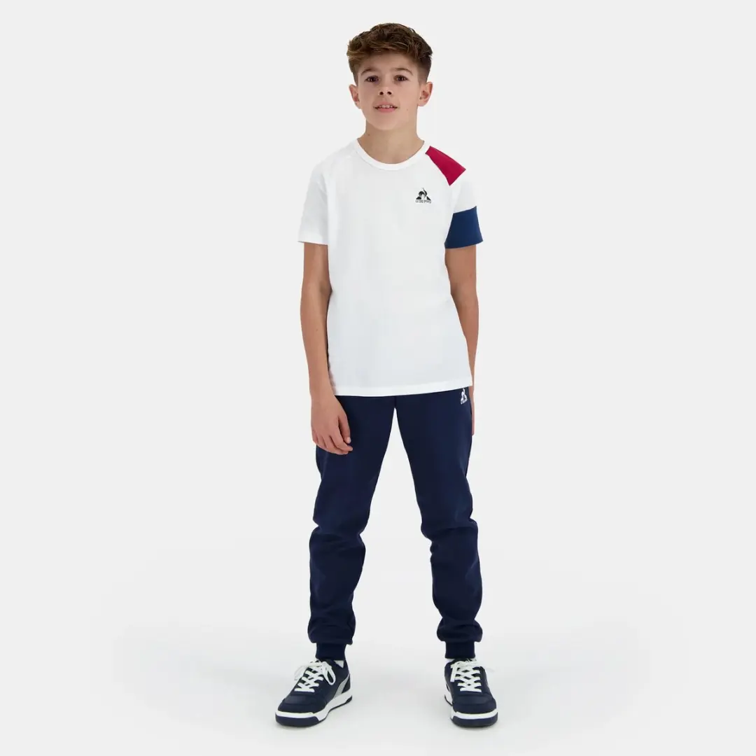 Le Coq Sportif Kinder-T-shirt N°1 - 6-9 maanden