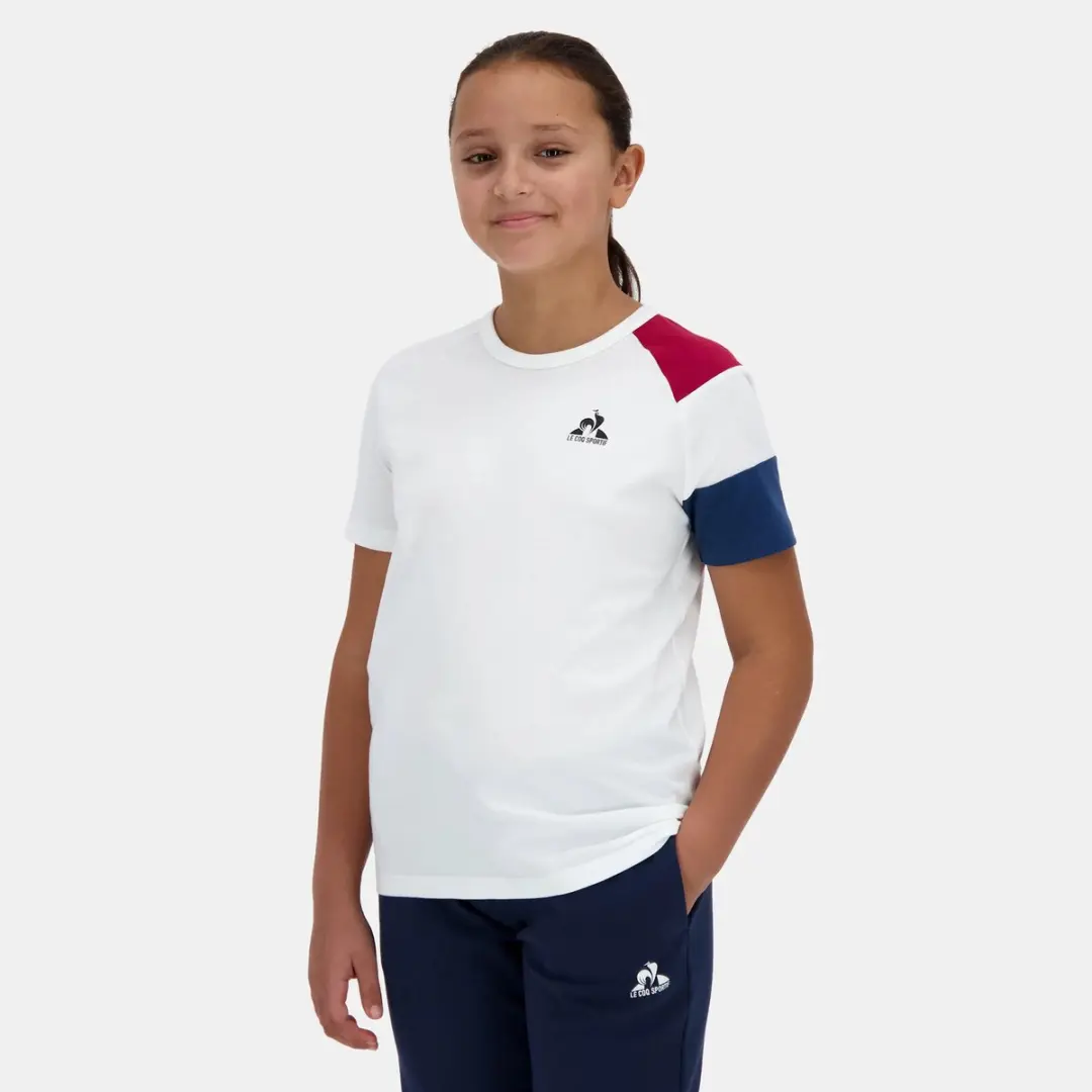 Le Coq Sportif Kinder-T-shirt N°1 - 6-9 maanden