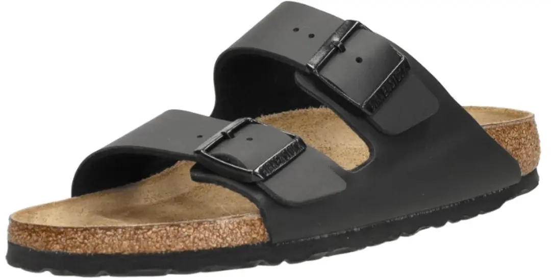Birkenstock Arizona Slippers 38 - Zwart