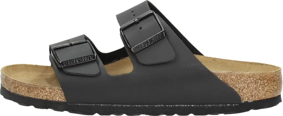 Birkenstock Arizona Slippers 38 - Zwart