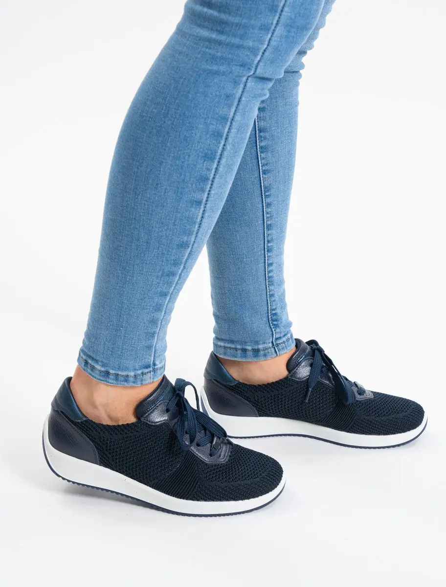 Ara Lissabon 4.0 Lage Sneakers - Blauw 39