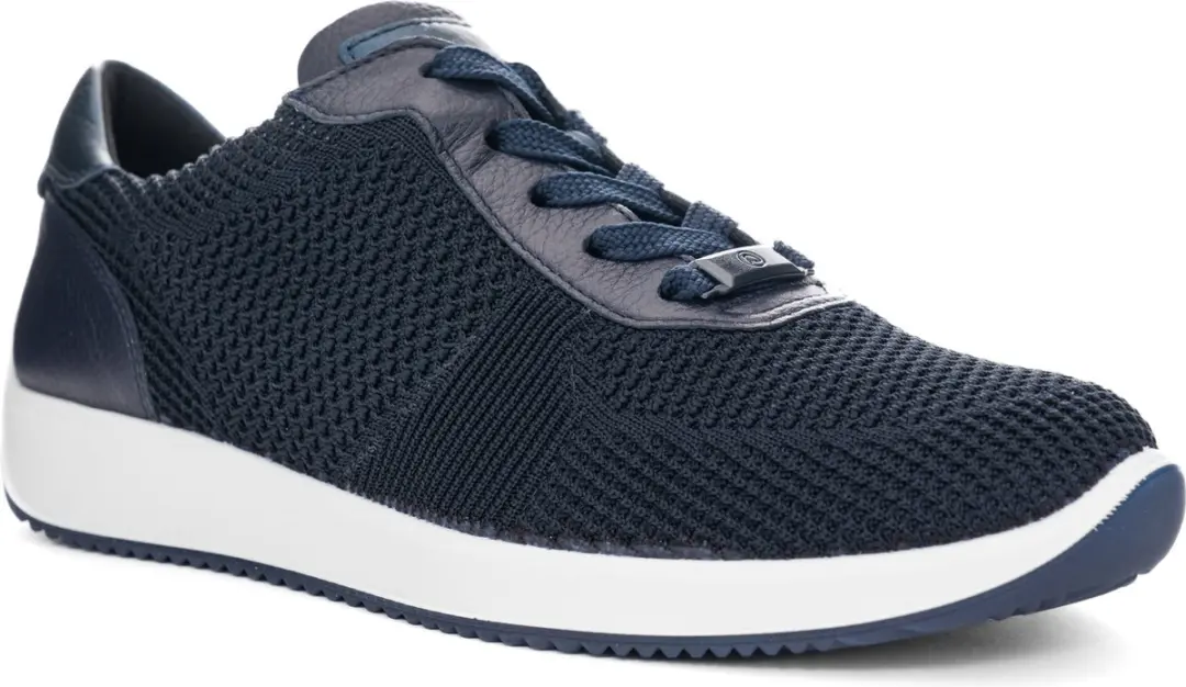 Ara Lissabon 4.0 Lage Sneakers - Blauw 39