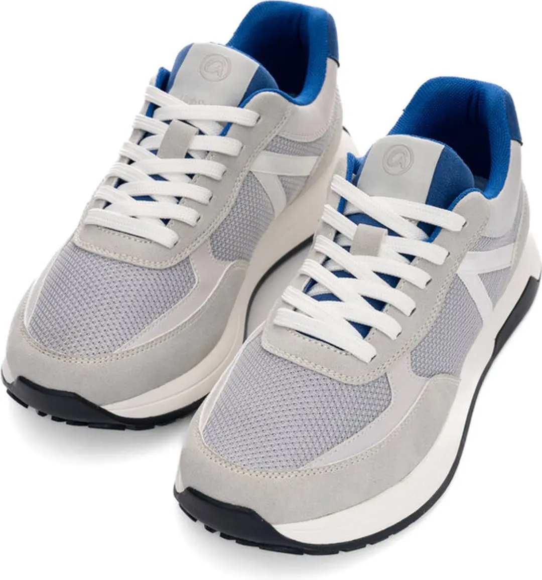 Ara Sneaker Art 12-29701-06 - 37 - Grijs-blauw