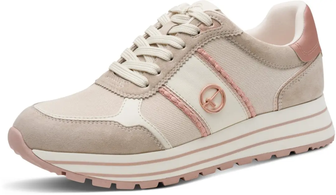 Tamaris dames sneaker Low 1-23797-46 596 damesschoenen roze