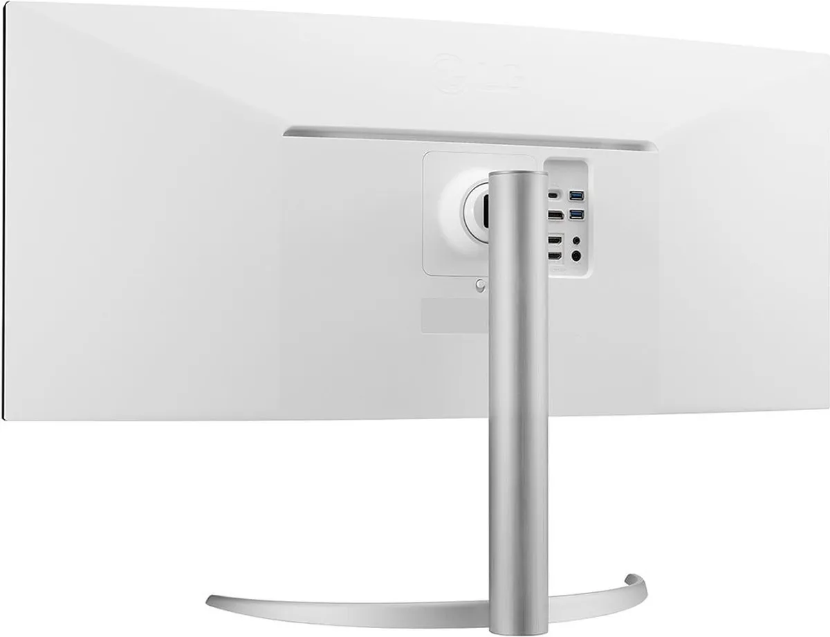 LG 38BQ85C-W Monitor 95cm Quad HD+ - 3840x1600 - Wit
