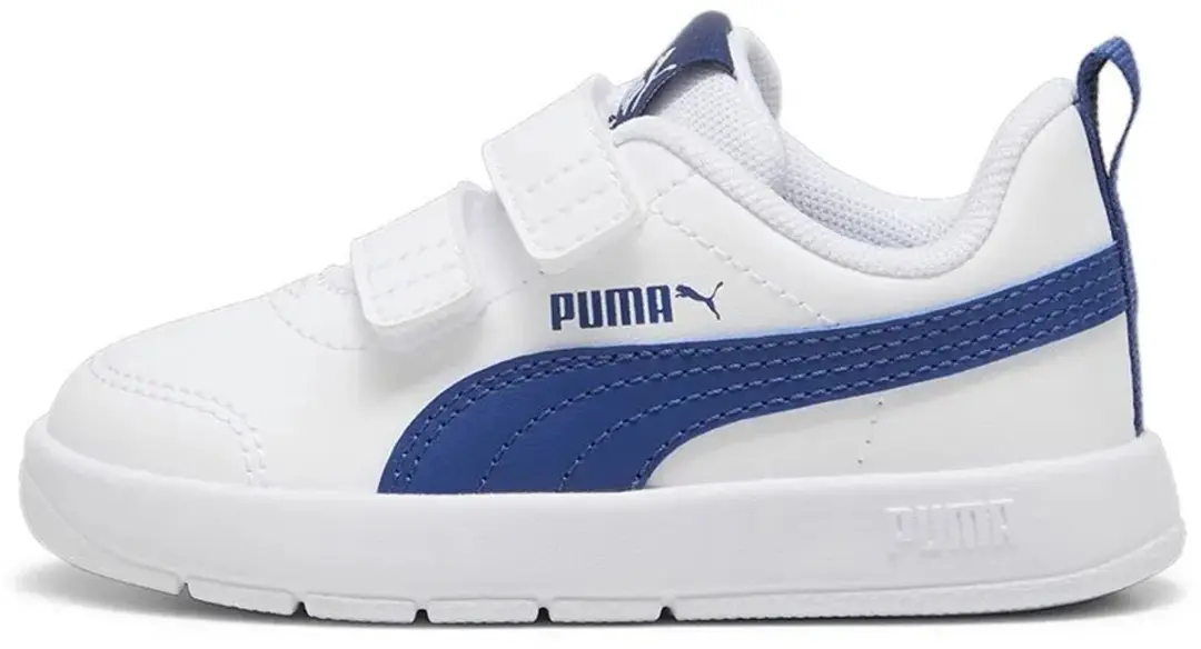 Puma Courtflex V3 V Schoenen Wit EU 22 Jongens,Meisjes