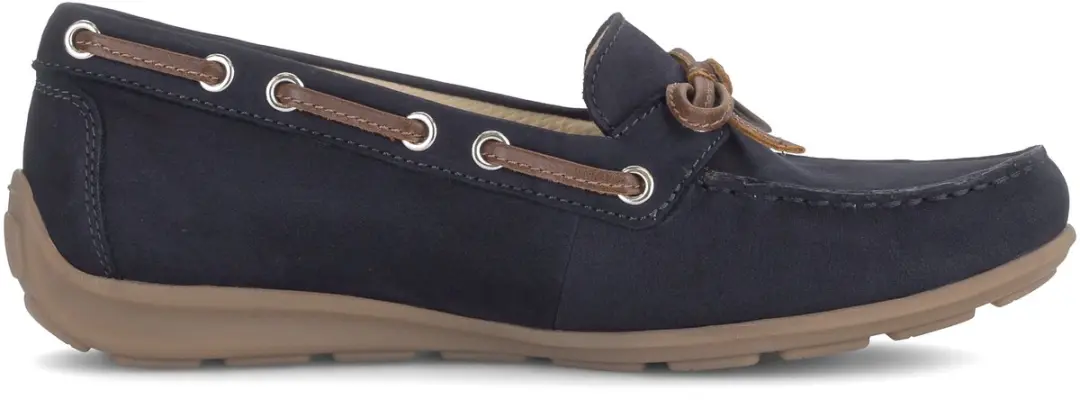 Gabor art. 82.442 46 blauw suede instapper dames maat 5.5 / 38.5