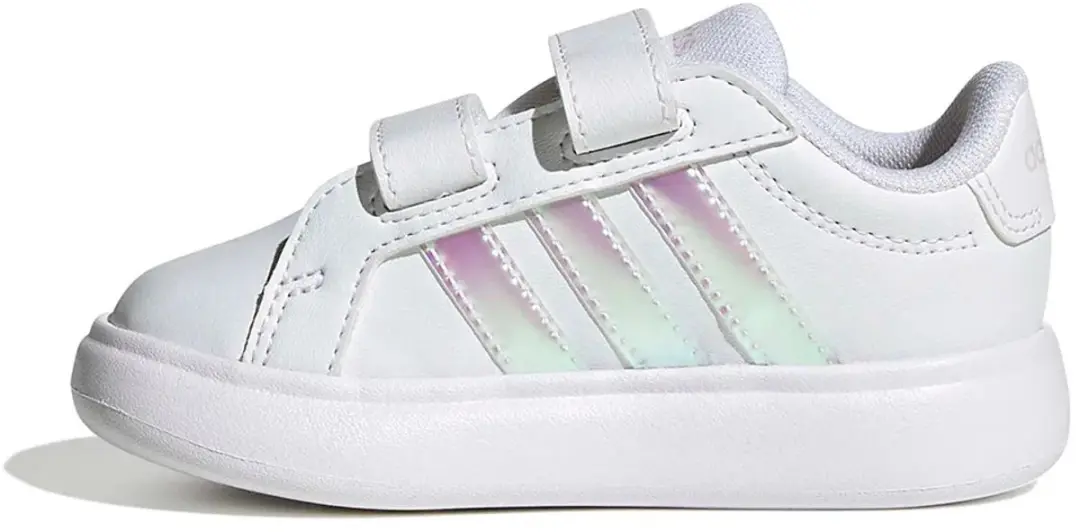 Adidas Grand Court 3.0 Bubble Babyschoenen 25 - Wit