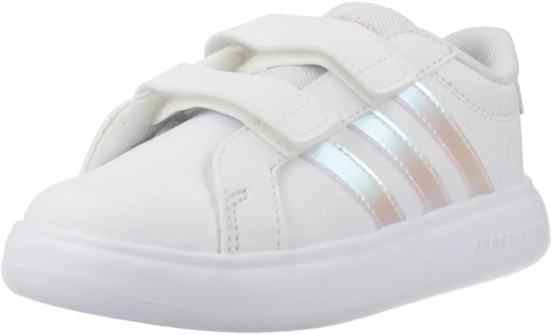 Adidas Grand Court 3.0 Bubble Babyschoenen 25 - Wit