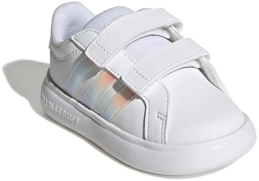 Adidas Grand Court 3.0 Bubble Babyschoenen 25 - Wit