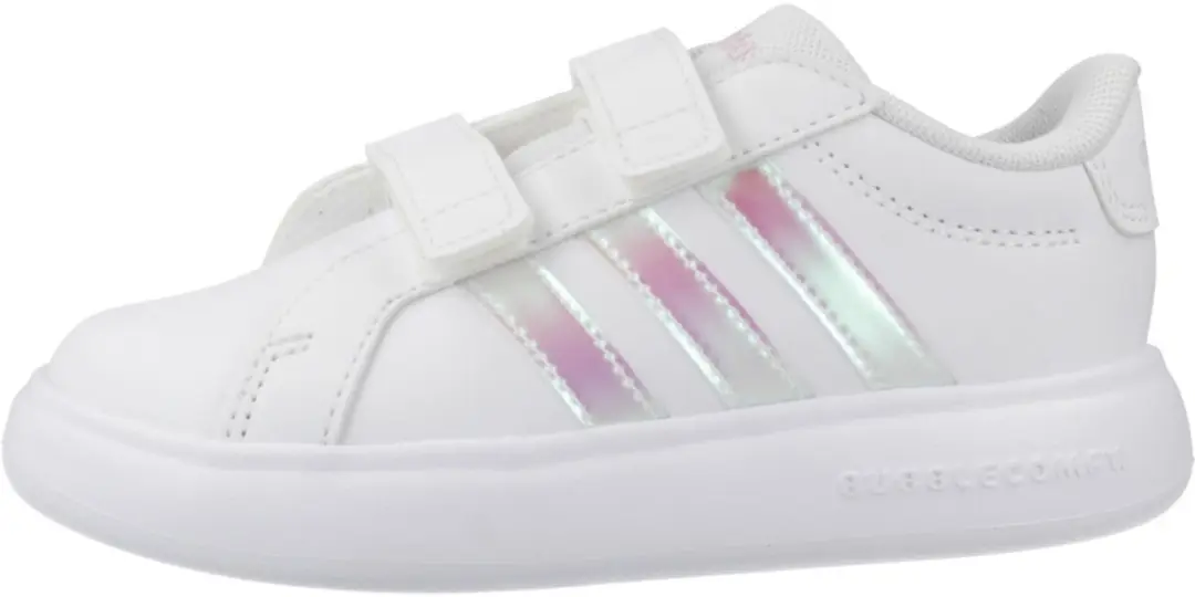 Adidas Grand Court 3.0 Bubble Babyschoenen 25 - Wit