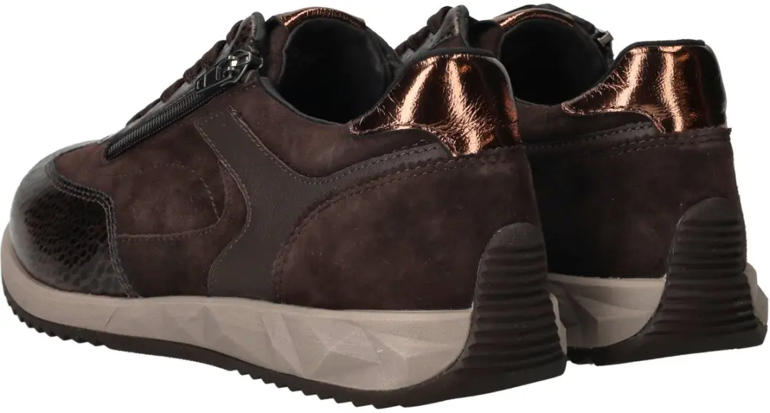 Wäldlaufer 598002-H-Janett Lage Sneakers - Bruin - 39