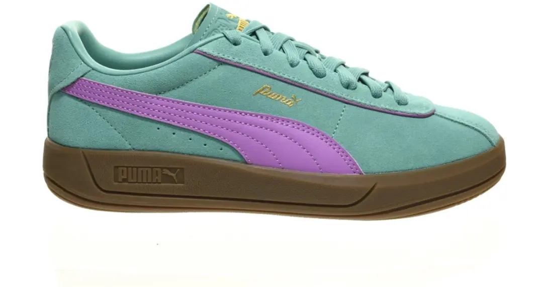 Puma Club Klassika Green Mauve maat 40