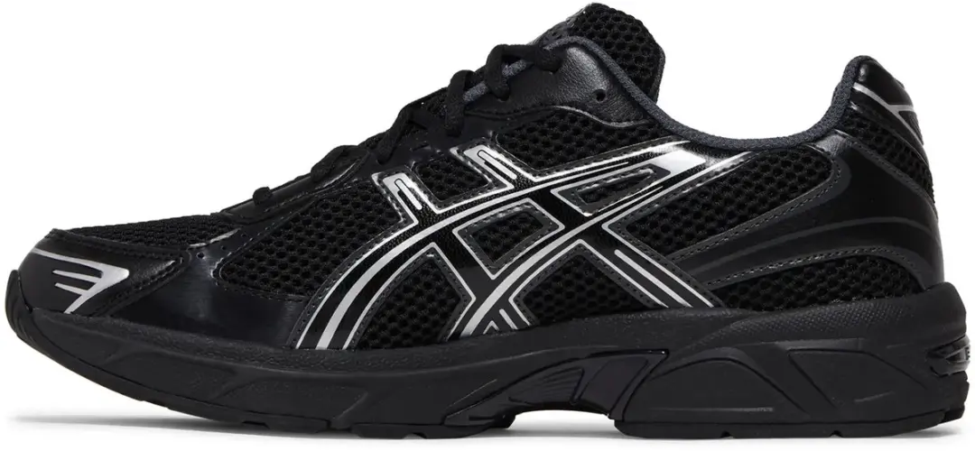 ASICS Gel-1130 Sneakers - 43.5 - Zwart/Zilver