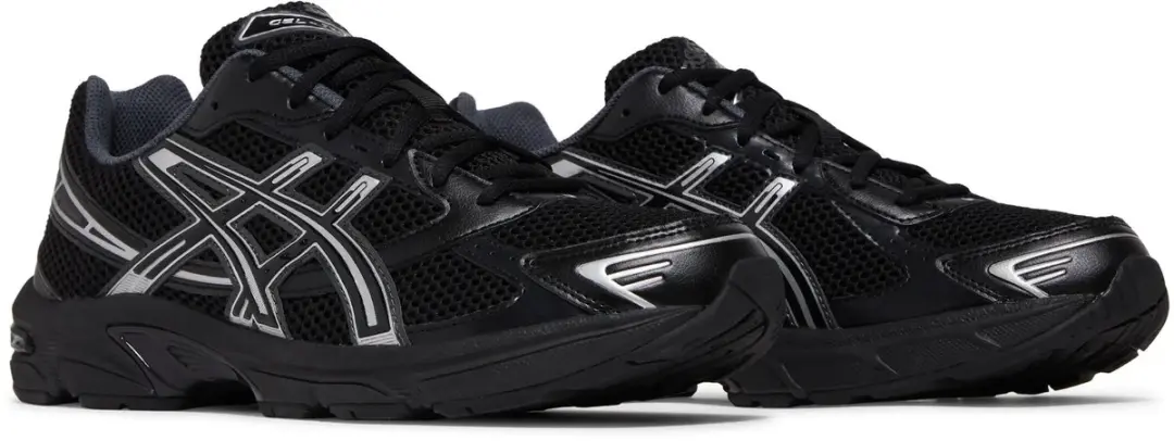ASICS Gel-1130 Sneakers - 43.5 - Zwart/Zilver