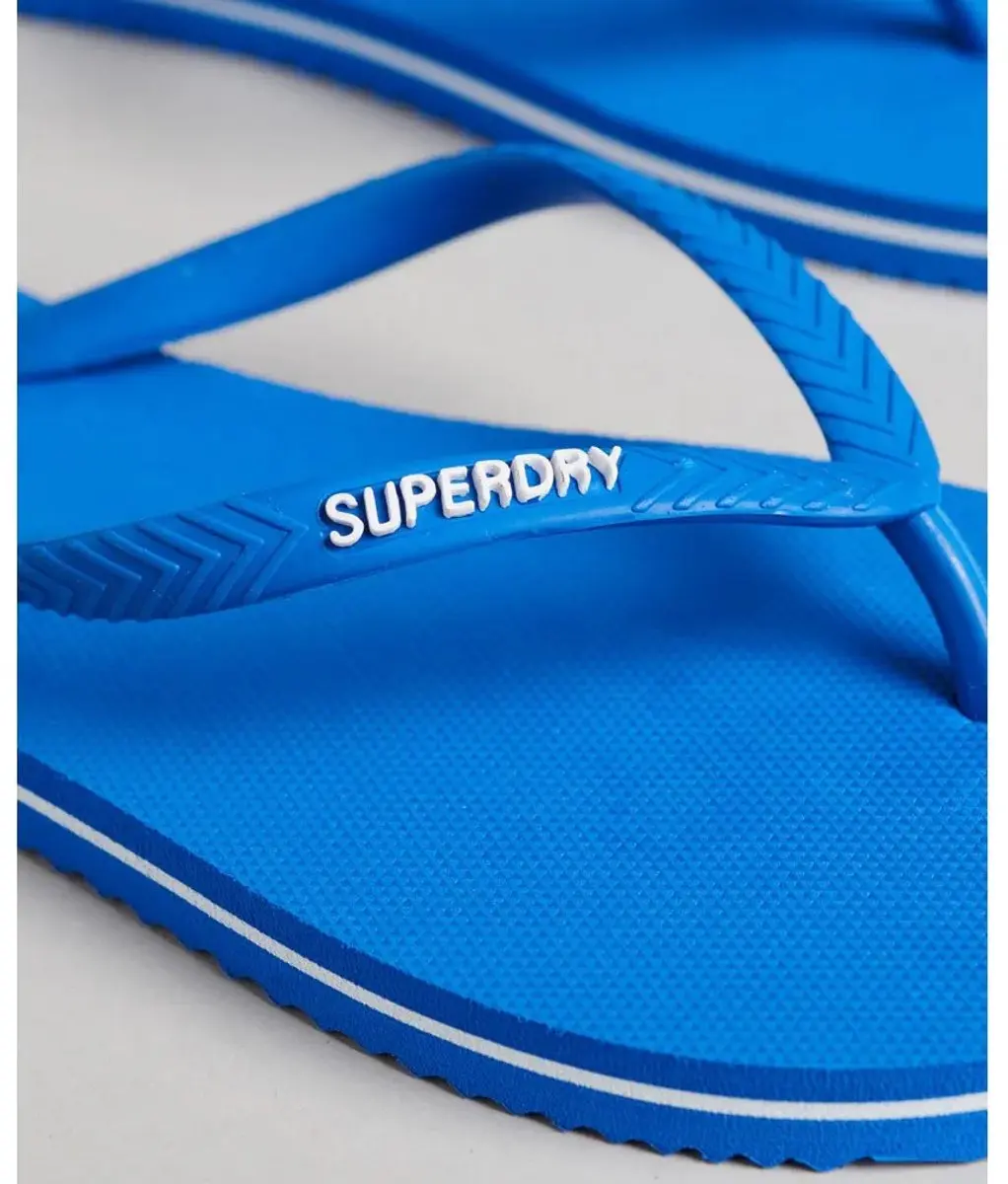 Superdry Vintage Classic Teenslipper - Blauw - afbeelding 2 van 3