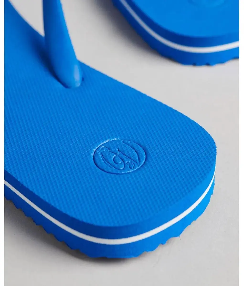 Superdry Vintage Classic Teenslipper - Blauw - afbeelding 3 van 3