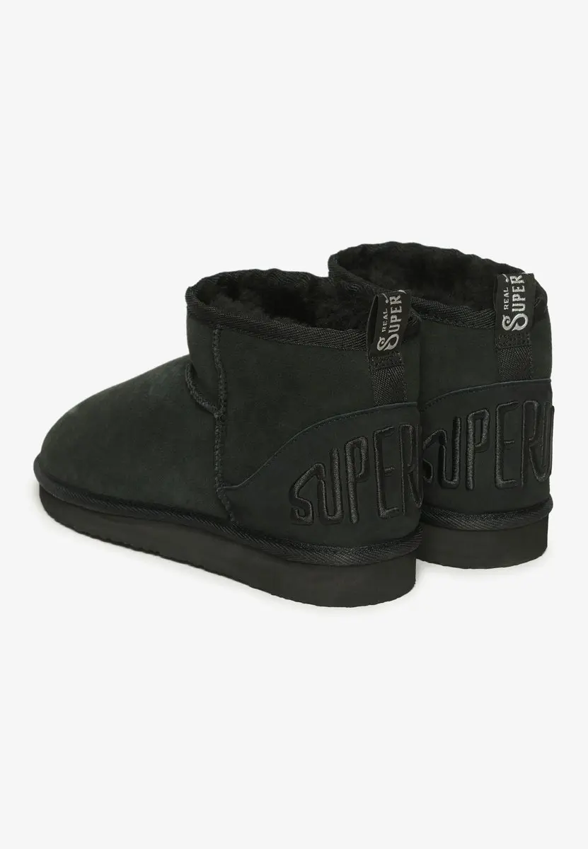 Superdry Suède Sherpa Minilaarzen WF210080A - Dames - afbeelding 2 van 6