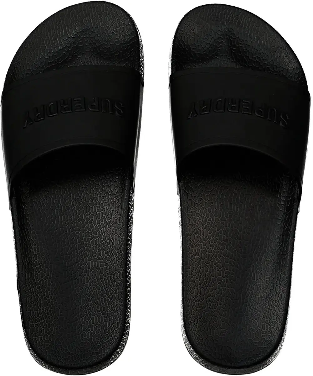 Superdry Premium Graphic Badslippers Heren MF310292A - Slides - Maat 44-45 - afbeelding 6 van 6