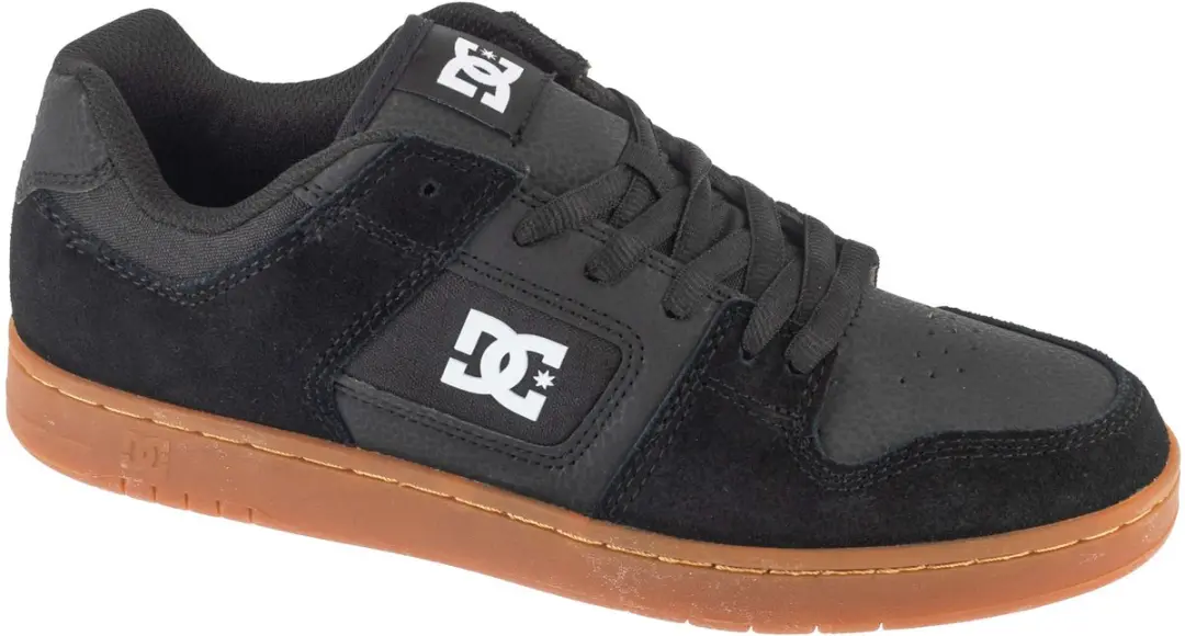 DC Shoes Manteca 4, Unisex, Zwart, Sneakers, maat: 42
