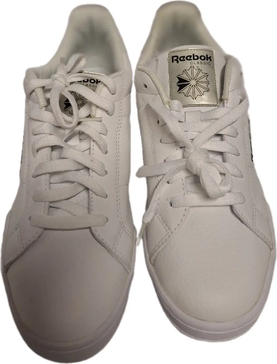 REEBOK-SNEAKER-NPC11NP-WHITE-LEER-SIZE 40