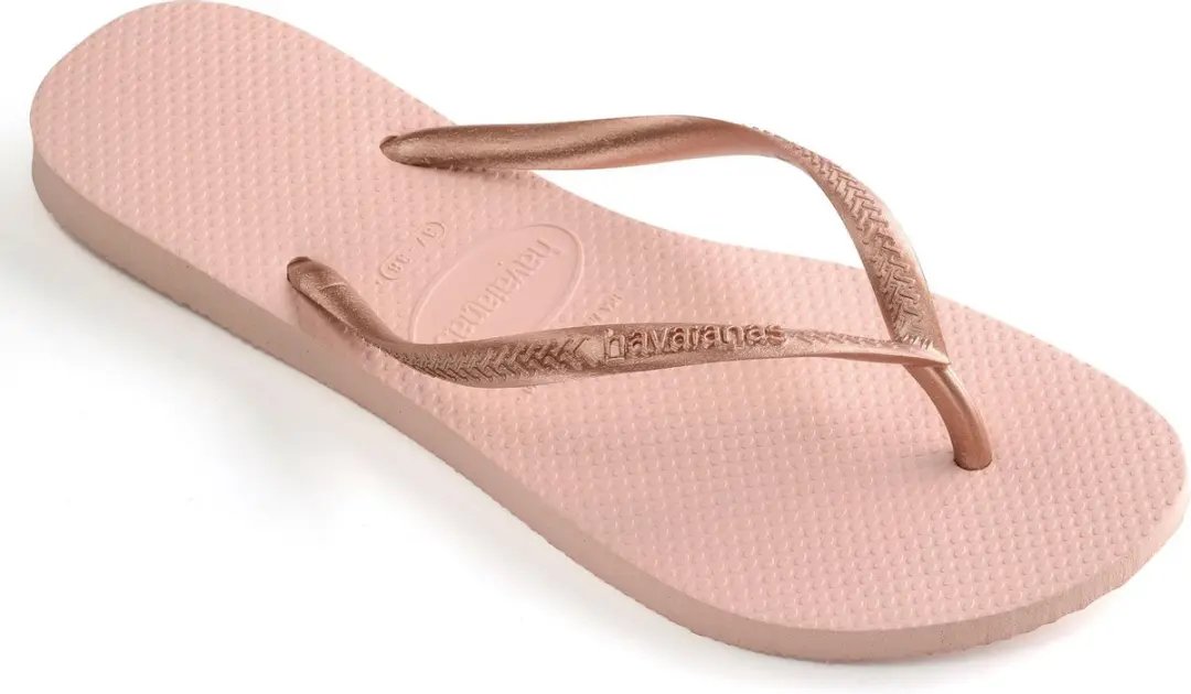 Havaianas Slim Teenslipper Ballet Rose - Maat 29/30