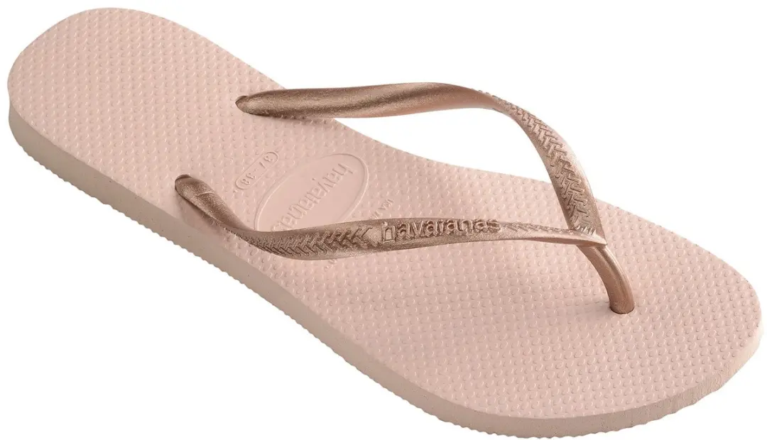 Havaianas Slim Teenslipper Ballet Rose - Maat 29/30