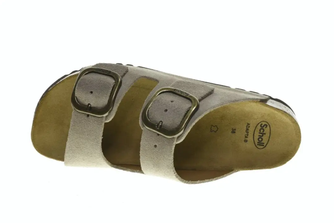 Scholl Noelle Slides Dames 38 - Beige/Bruin