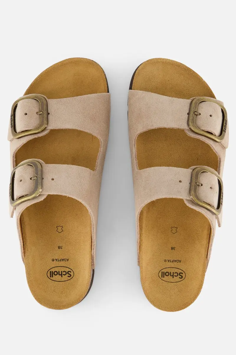 Scholl Noelle Slides Dames 38 - Beige/Bruin