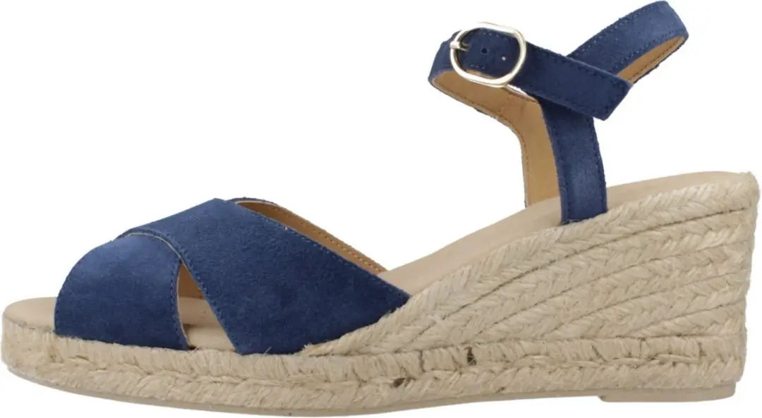 Sandales Compensées en cuir Gelsa
