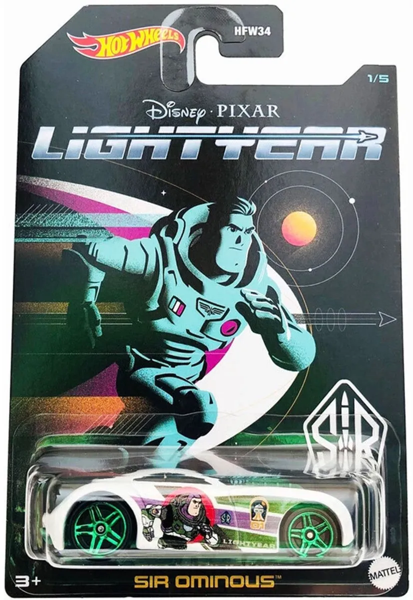 Hot Wheels Disney Pixar Lightyear Sir Ominous 1:64