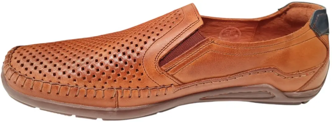 Pikolinos Azores Heren Instapschoen - Cognac - Maat 46