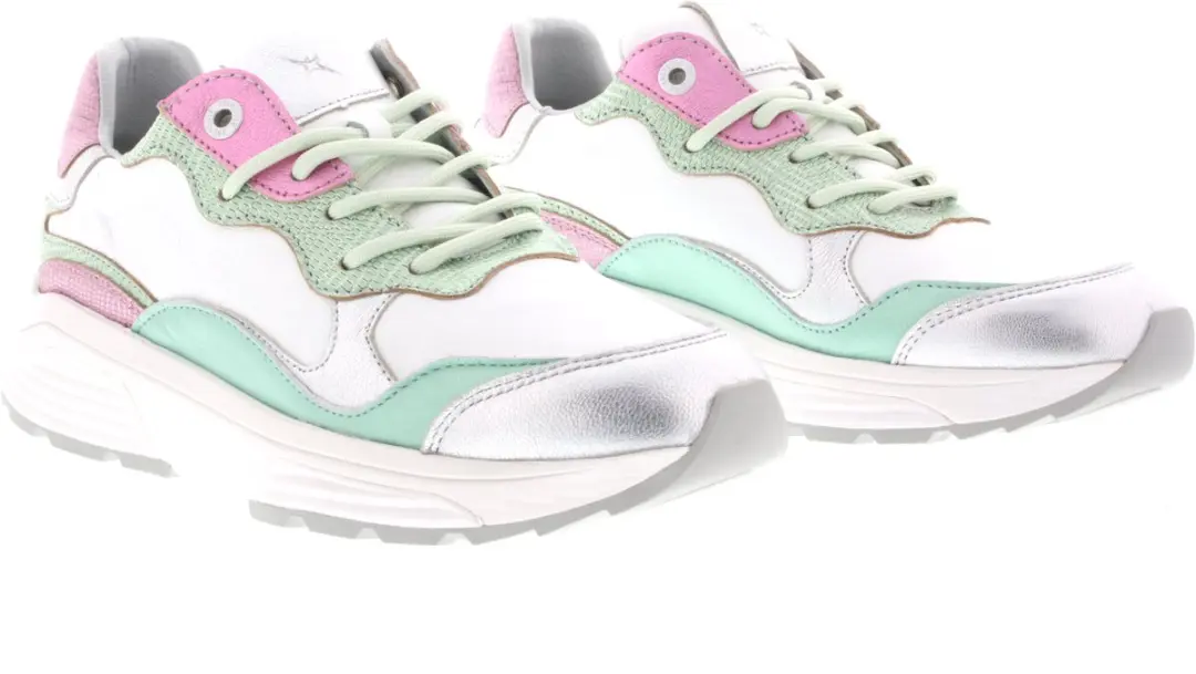 Xsensible Dames Sneakers Wit - Maat 37 - afbeelding 2 van 4
