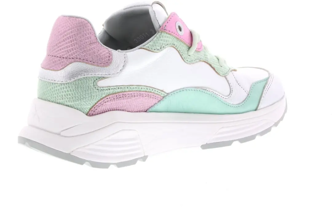 Xsensible Dames Sneakers Wit - Maat 37 - afbeelding 3 van 4