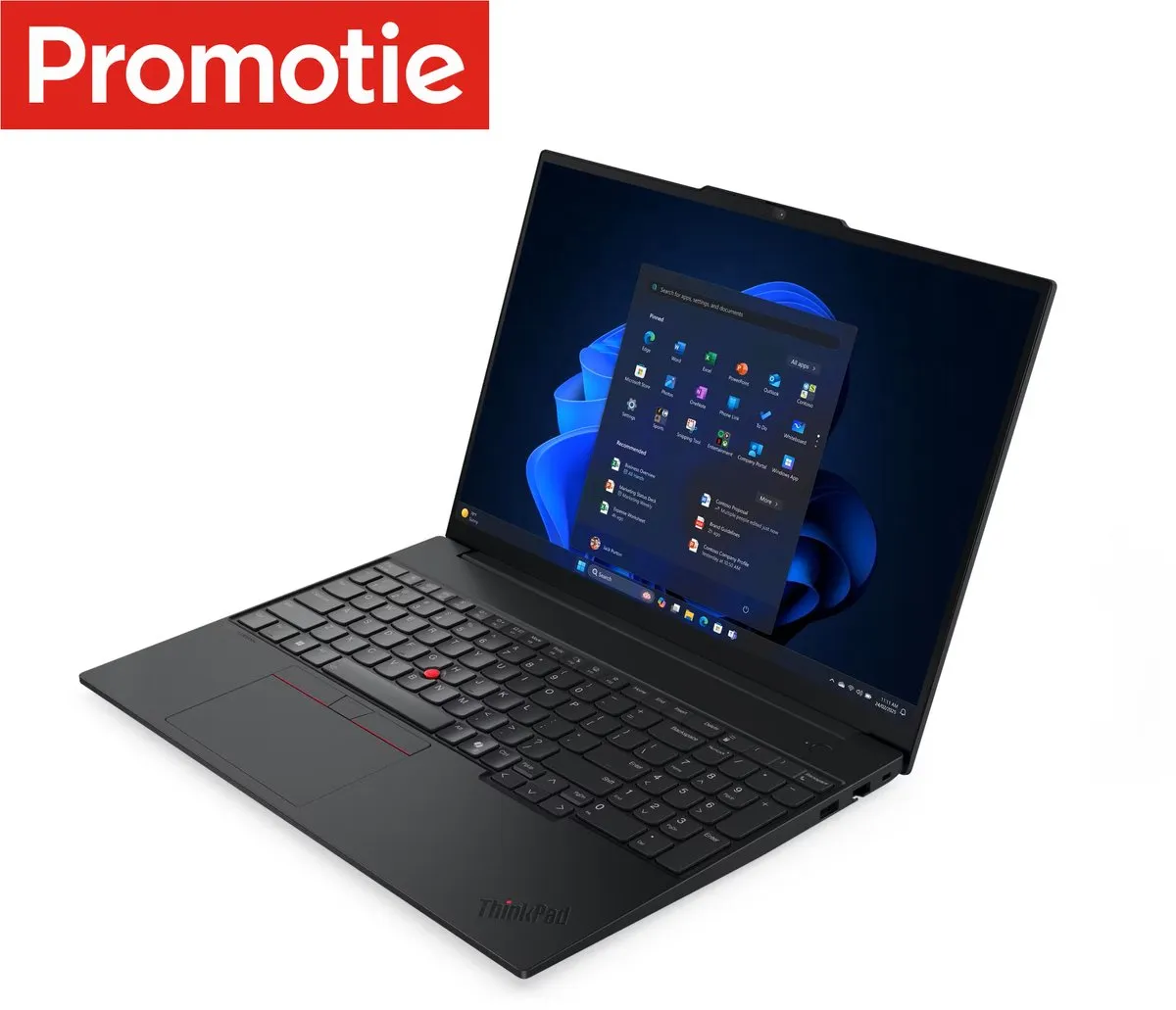 Lenovo ThinkPad E16 Gen 3 Core Ultra 5 Laptop - 16" - 16GB/512GB