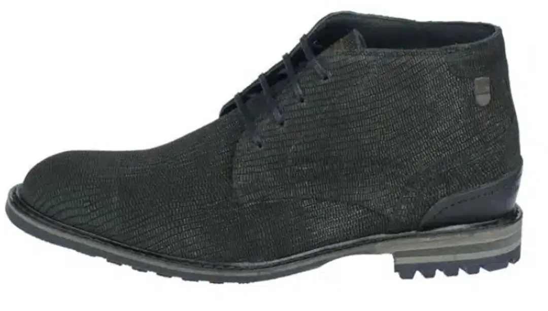 Floris van Bommel CREPI 11.28 Heren Sneakers - Zwart - Maat 44
