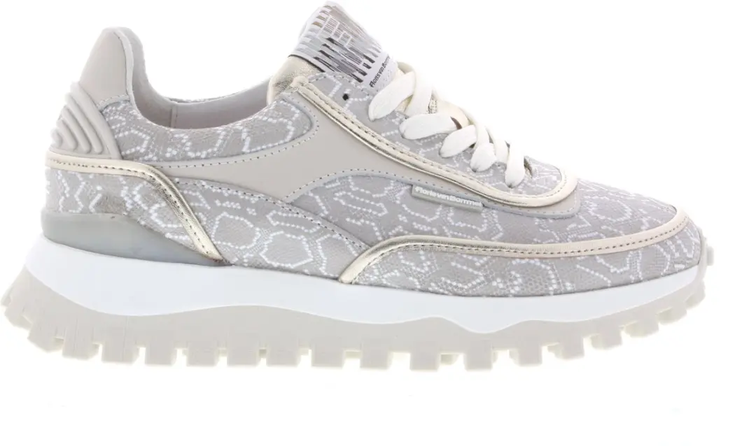 Dames Sneakers Floris Van Bommel Grommi 02.12 Taupe